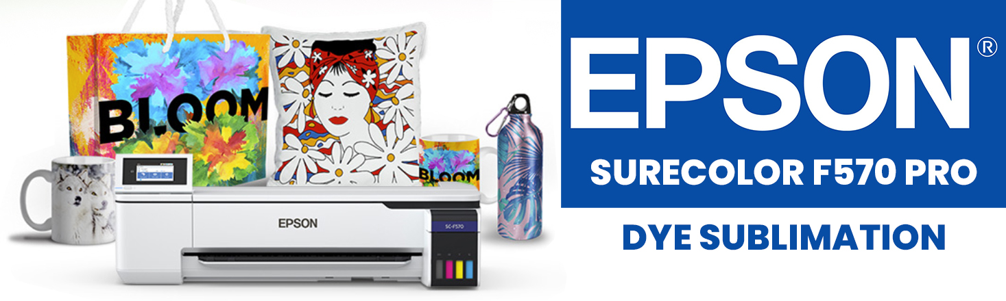 Epson Surecolor F570 Pro Dye Sub System 6639